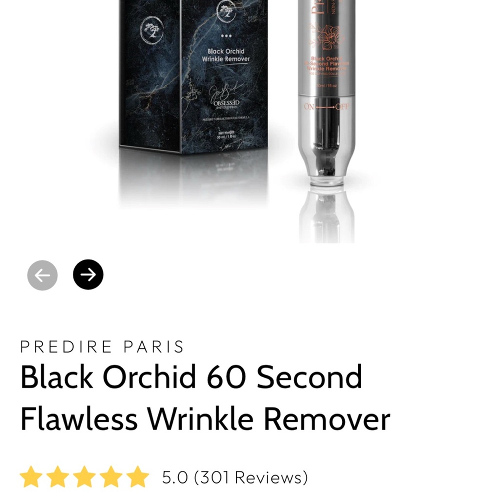 Black Orchid Age-Defying Lifting Concentrate - Picture 3 of 4